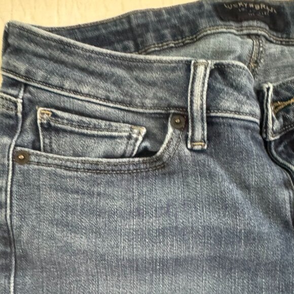 Lucky Brand Low Rise Skinny Lolita Ankle Jeans - Picture 14 of 16